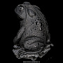 Скульптура из натурального камня "Жаба". Стеатит, фотография 3. Интернет-магазин ЛАВКА ПОДАРКОВ